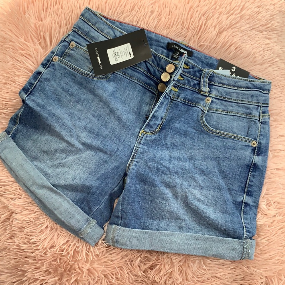 Fashion Nova Jean Short